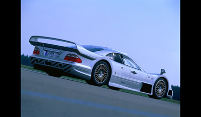 Mercedes CLK-GTR & CLK-LM 1997-1998 2